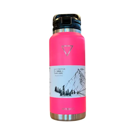 Botella Termica Hydrate Proseries V2 Rosa Flamenco 1060ml