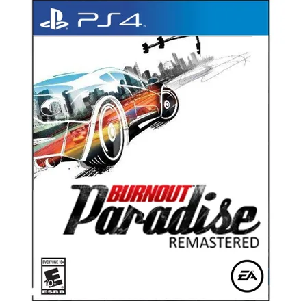 Jogo Burnout Paradise Remastered PS4
