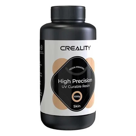 Resina High Precision Skin 3D Creality Plastico