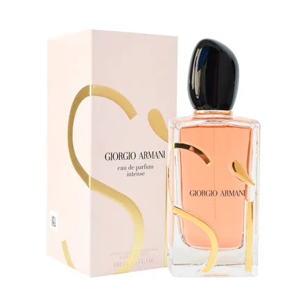 Perfume Giorgio Armani Si Intense Eau Parfum Femenino 100ml