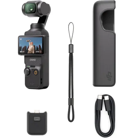 Cardan Pocket 3 Con Camara Mp 4K