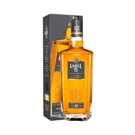 Whisky Label 5 12 Anos 750ml