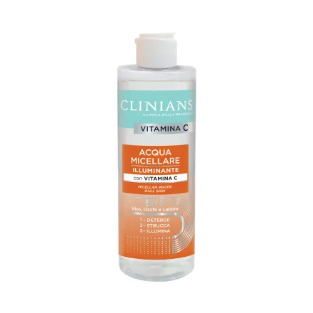Micelar Clinians Illuminante Vitamina 400ml