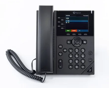 Polycom Ip Vvx 350 6 Linhas Empresarial