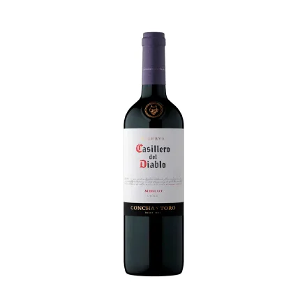 Vino Concha Toro Casillero Del Diablo Merlot 750ml