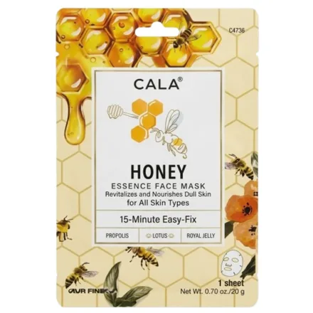 Mascarilla Cala Illuminating Essence Face Honey