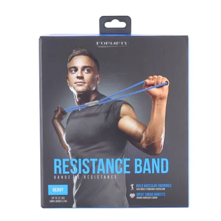 Bandas de Resistência Formfit FFRA1000 Blue