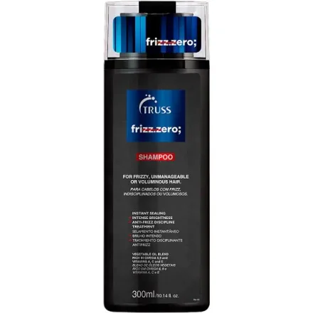 Truss Shampoo Frizz Zero 300ml