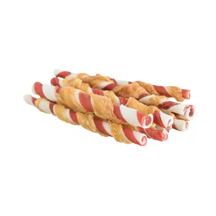 Snacks Trixie Denta Fun Chewing Rolls Chiken 80g