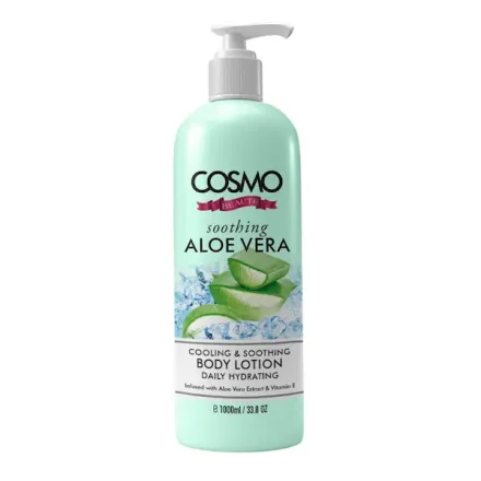 Cosmo Locion Corporal Beaute Soothing Aloe Vera 1LT