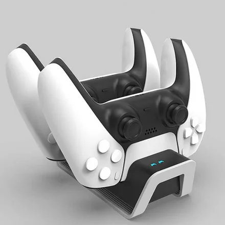 Charging Dock Petech 2 Controles PS5