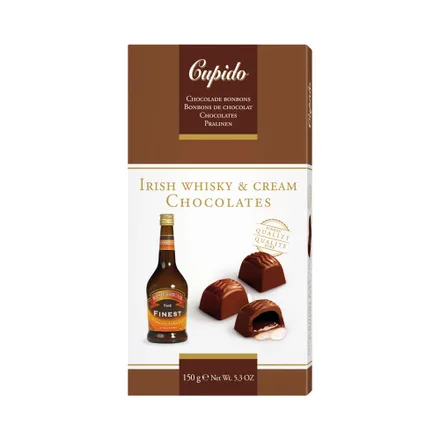 Bombones Hamlet Cupido Irish Whisky 150 Gr