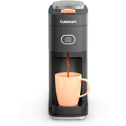 Cafeteira Cuisinart Ss 7BK Soho Single
