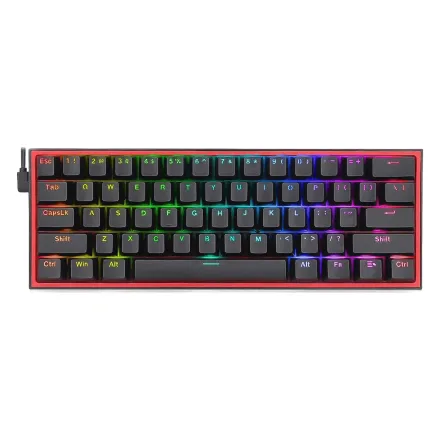 Teclado Gamer Redragon Fizz K617 Rgb