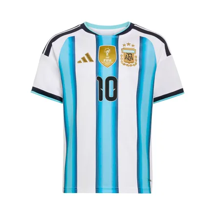 Remera Infantil Adidas Argentina Home Unisex 2026