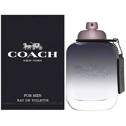 Perfume Coach York Eau Toilette Masculino 100ml