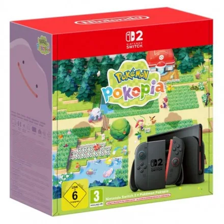 Nintendo Switch 2 Pokemon Pokopia Digital Uk 256GB
