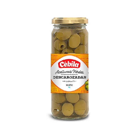 Cebila Aceitunas Descarozadas 160g