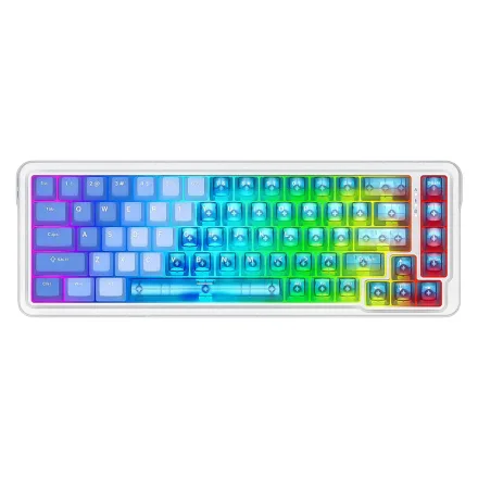 Teclado Gamer Redragon Rgb Layout 65