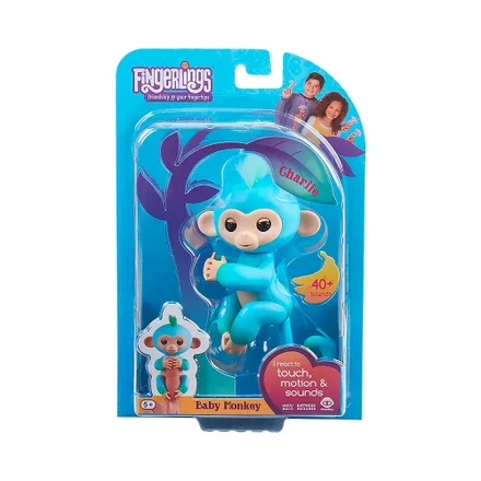 Figura Interactiva Fingerlings Baby Monkey Charlie 3723