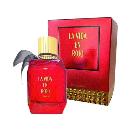Perfume Lomani La Vida En Rojo Edp 100ml