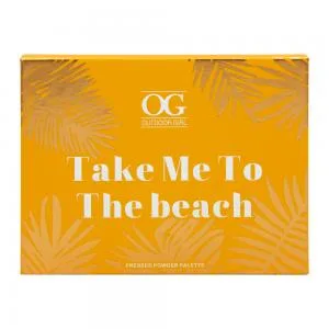Sombra Paleta Og Beach 12 Cores