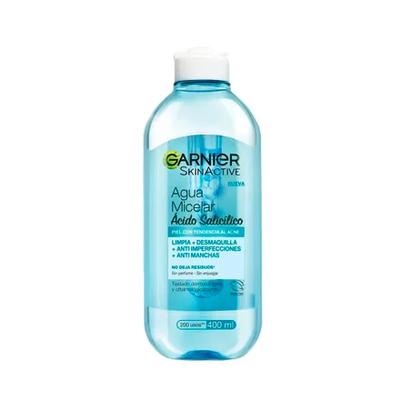 Micelar Garnier Acido Salicilico Anti Imperfecciones 400ml