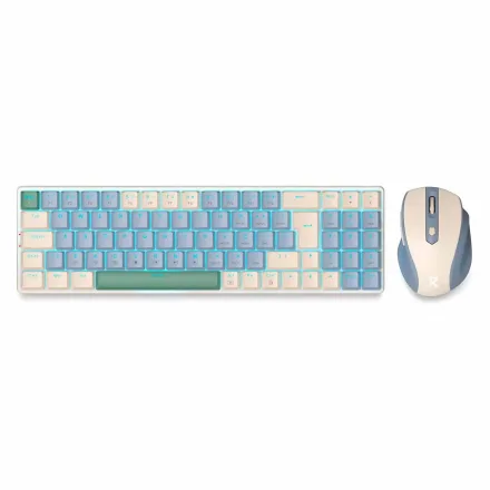 Teclado Mouse Redragon Office Bs 8772 Cb