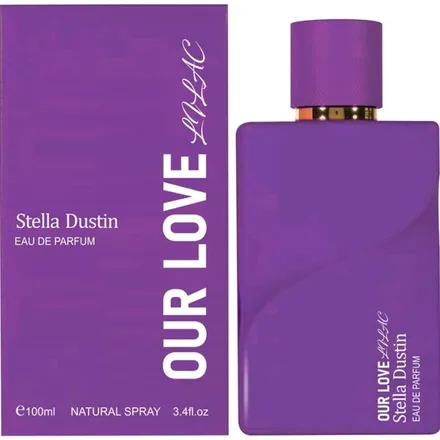 Perfume Stella Dustin Self Our Love Lilac Edp Masculino 100ml