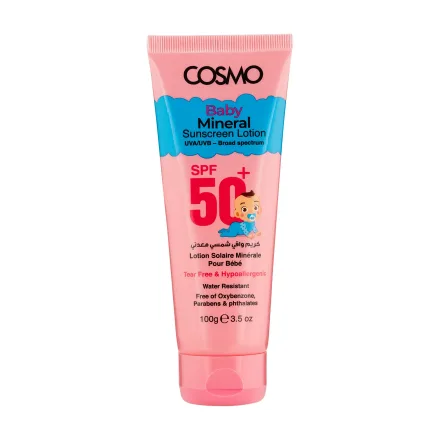 Cosmo Protector Solar Mineral Suncreen Spf 50 Plus 100g
