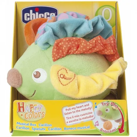 Peluche Musical Chicco Happy Colors Erizo 00