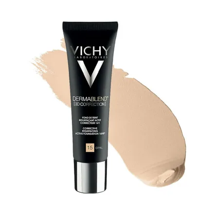 Base Correctora Vichy Dermablend Opal 15 Spf 25 30ml