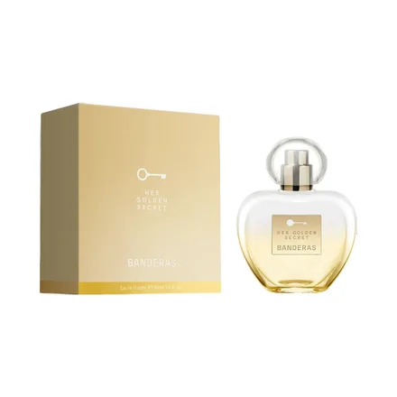 Perfume Antonio Banderas Golden Secret Edt 50ml