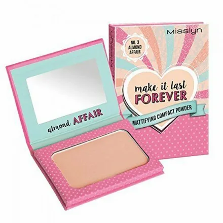 Misslyn Polvo Larga Duracion Matte Make It Last Forever Mattifying 03