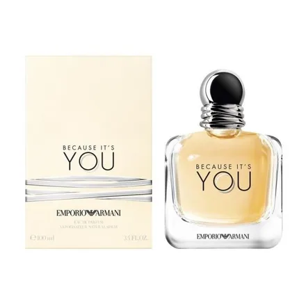 Emporio Armani Because It You Eau Parfum 100ml