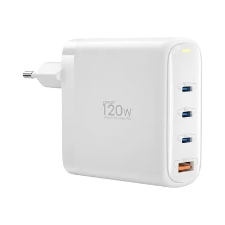 Cargador Luxor Lx 4 Puertos Fast Charging