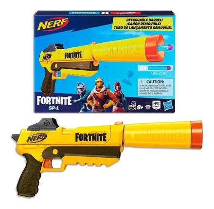 LANZADOR DE DARDOS NERF FORTNITE SP-L E7063
