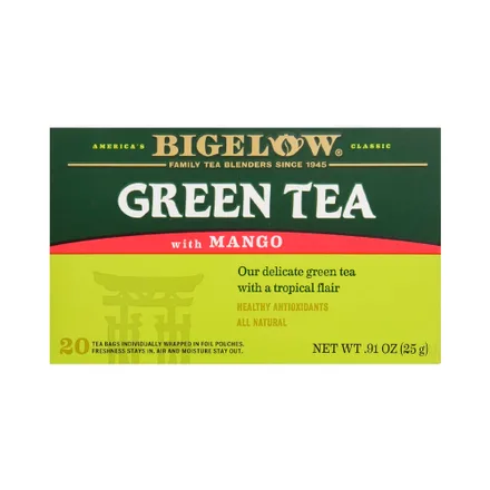 Te Bigelow Mango 20 Bolsitas