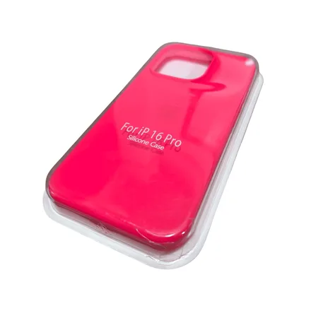 Capa Silicone Ip 16 Pro Org