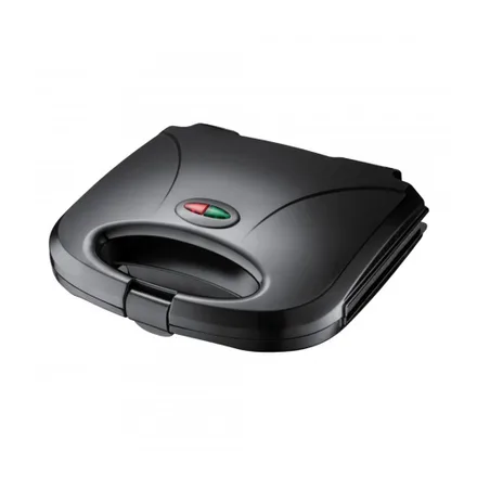 Sandwichera Mega Star Tx8828 A 220 V Negro