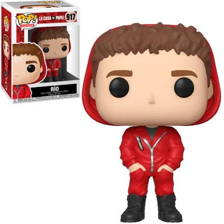 Funko Pop La Casa Papel Rio 917