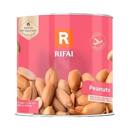 Mani Rifai Salted 150 Gr