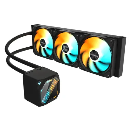Water Cooler Processador Gigabyte Gaming 360 Argb 3 Fans