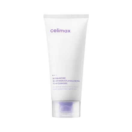 Limpiador Facial Celimax Derma Nature Relief Madecica Ph Balancing Foam 150ml