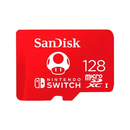 Cartao Sd Nintendo Switch Sdsqxao Gnczn 128g 128GB