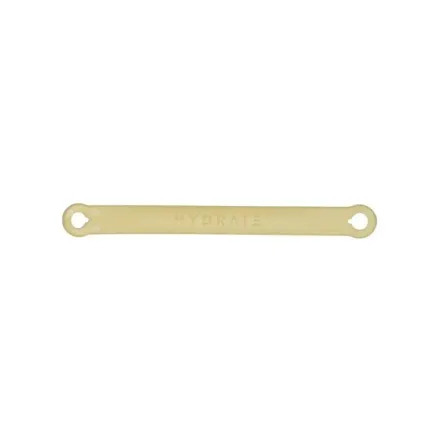 HYDRATE ACCESORIOS STRAP GRANDE GOMA AMARILLO PASTEL