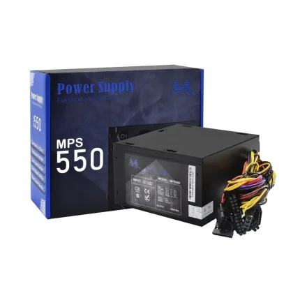 Mtek Fuente Atx Mps 550
