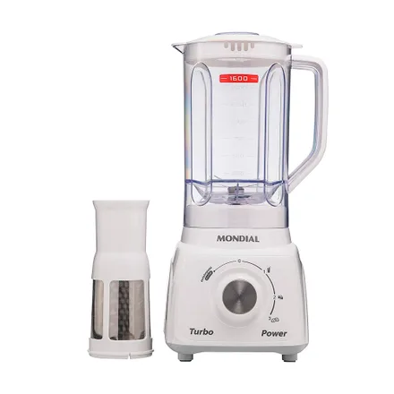 Licuadora Mondial Turbo Power C/ Filtro L99wb 550 W 220v 2,2 L