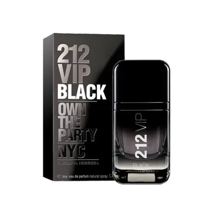 212 Vip Black Edp 50ml