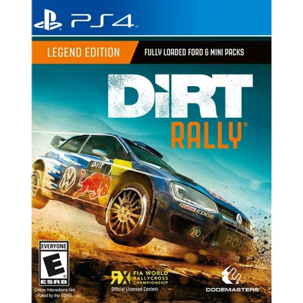 Jogo PS4 Dirt Rally